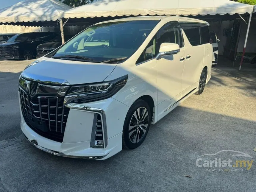 2020 Toyota Alphard G S C Package MPV