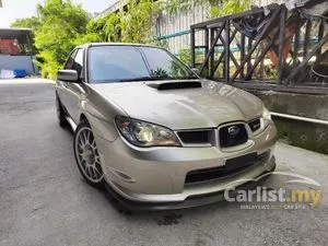 2006 Subaru Impreza 2.0 WRX Sedan