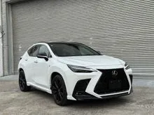 2023 Lexus NX 350 2.4T F Sport Sunroof TRD Bodykits 360 Cam Full Spec DIM