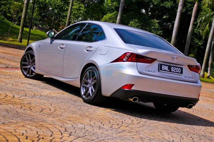 15 Lexus Is0 T F Sport Review Let There Be Turbo Auto News Carlist My