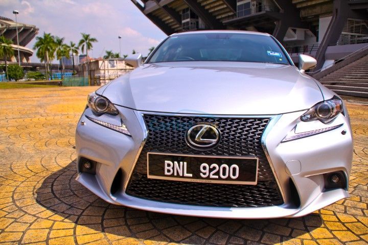 15 Lexus Is0 T F Sport Review Let There Be Turbo Auto News Carlist My