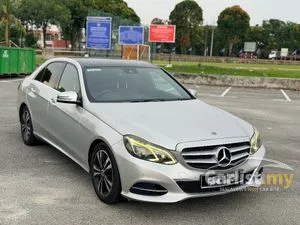 2014 Mercedes-Benz E200 2.0 Avantgarde Sedan