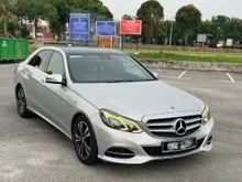 2014 Mercedes-Benz E200 2.0 Avantgarde Sedan