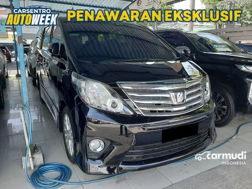 2012 Toyota Alphard SC MPV