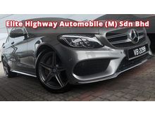 Mercedes-Benz C250 AMG Done 17k km with Hap Seng Mercedes Service Record Under WARRANTY til 2020