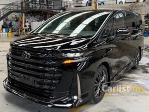 2025 Toyota Vellfire 2.4 Z Premier MPV