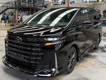 2025 Toyota Vellfire 2.4 Z Premier MPV(Unregistered)Grade5/Ori Modelista Bodykit/Ori Side Step