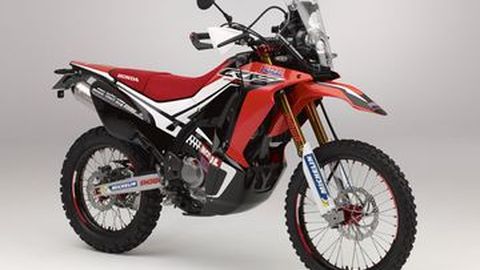 Honda CRF250 RALLY akan Tampil di Osaka dan Tokyo