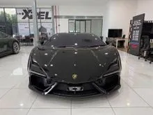 2025 Lamborghini Revuelto 6.5 Coupe UK Spec in Nero Helene metallic, Passenger Display, Carbon Parts