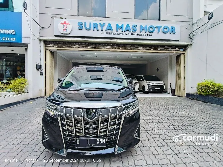 2022 Toyota Alphard G Van Wagon