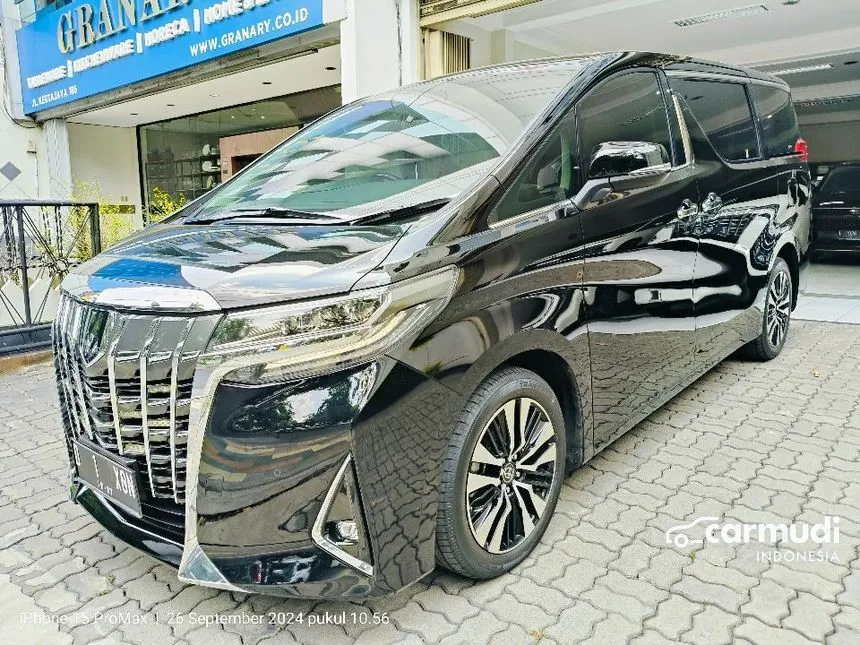 2022 Toyota Alphard G Van Wagon