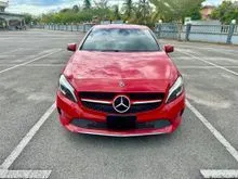 2018 Mercedes-Benz A180 1.3 Hatchback