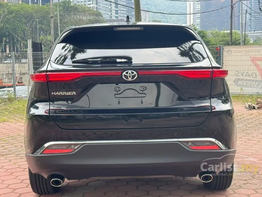 2022 Toyota Harrier Luxury SUV