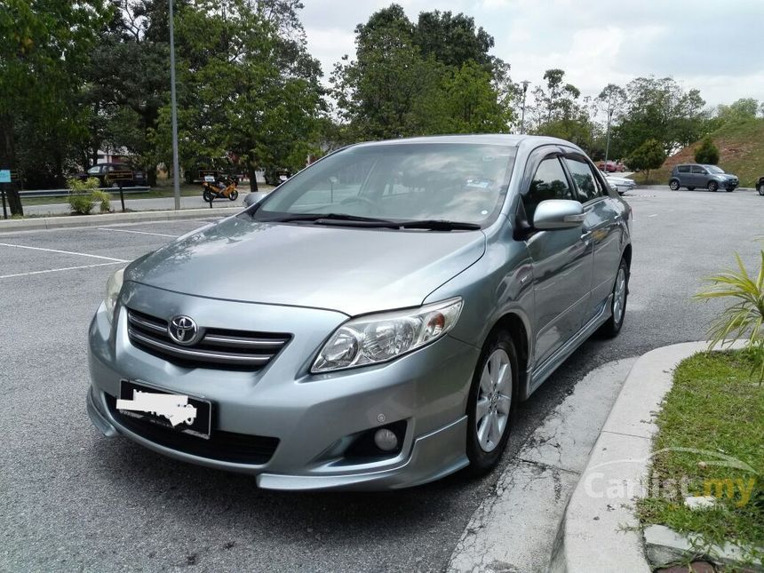 Toyota Corolla Altis 2010 E 1.6 in Selangor Automatic Sedan Grey for RM ...