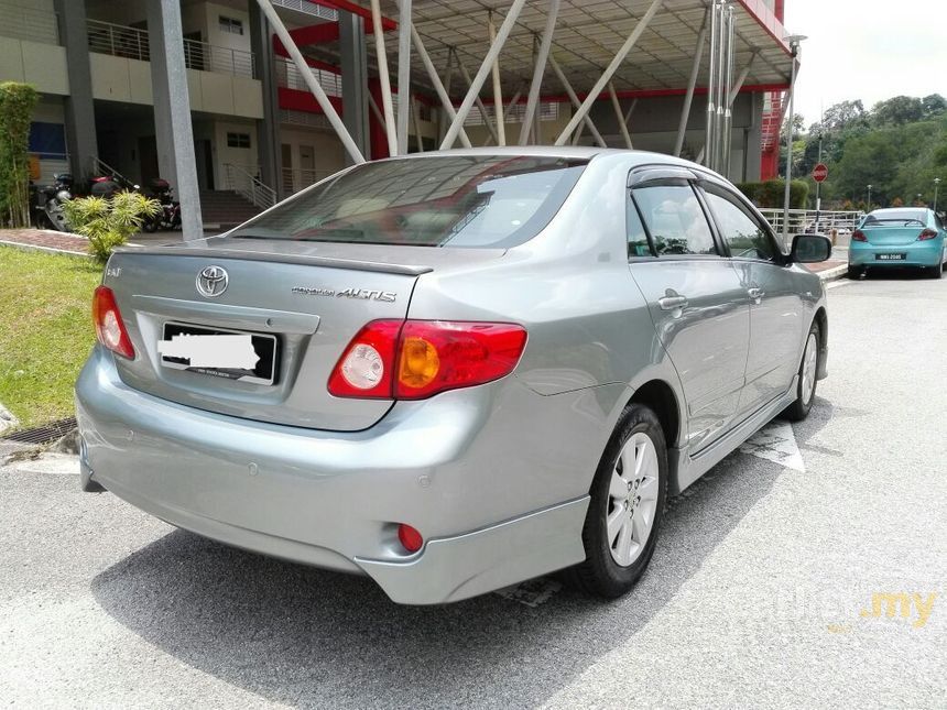 Toyota Corolla Altis 2010 E 1.6 in Selangor Automatic Sedan Grey for RM ...