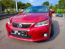 2011 Lexus CT200h 1.8 Hatchback