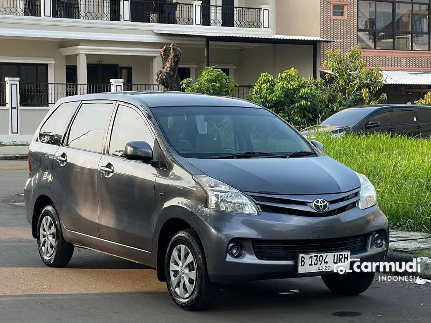 2014 Toyota Avanza E MPV