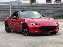 UNREGISTERED 2023 Mazda Roadster MX5 1.5 (M) S-Special Package, Bose Sound System, HKS Muffler, Ready Stock, 14k Mileage, 5A Grade