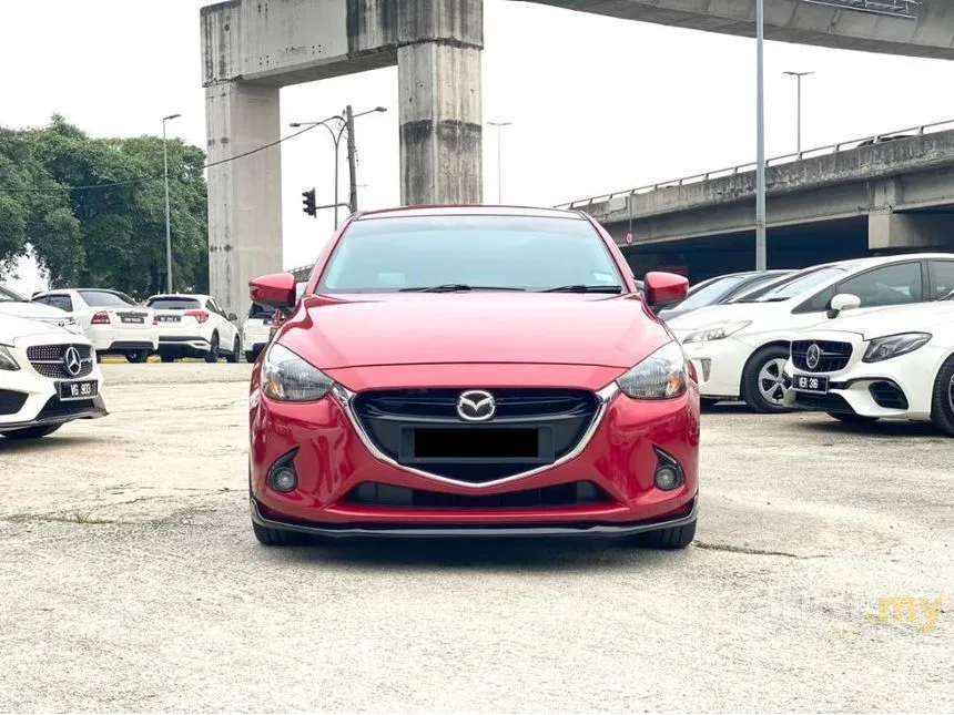 2015 Mazda 2 SKYACTIV-G Sedan