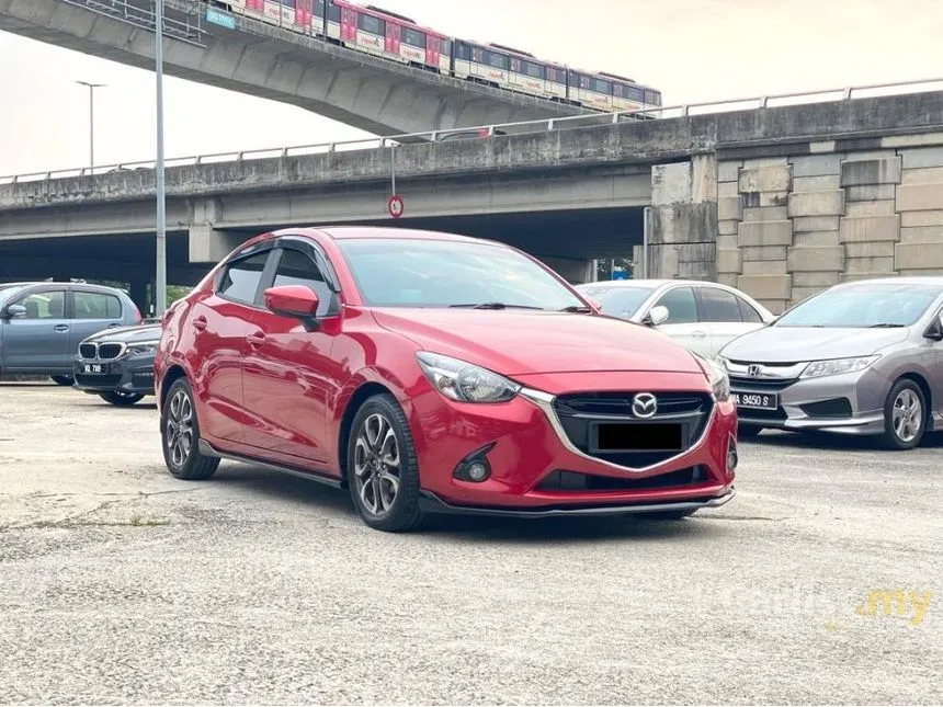 2015 Mazda 2 SKYACTIV-G Sedan