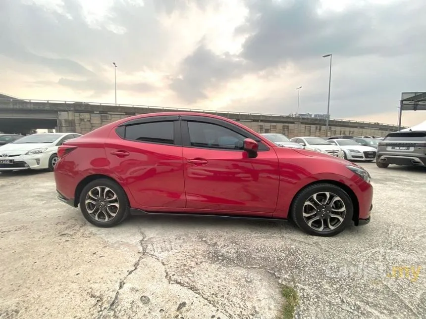 2015 Mazda 2 SKYACTIV-G Sedan