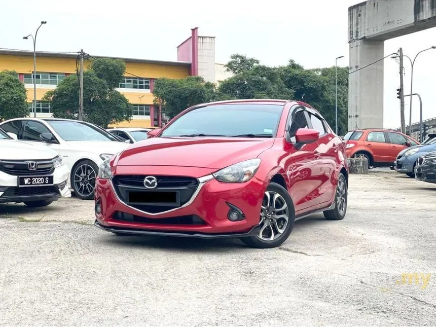 2015 Mazda 2 SKYACTIV-G Sedan