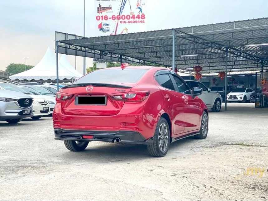 2015 Mazda 2 SKYACTIV-G Sedan