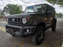 ( FREE SST ) ( FREE WARRANTY ) ( TIP TOP CONDITION ) 2018 Suzuki Jimny 0.7 SUV