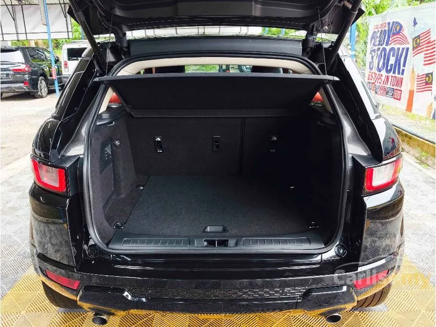 2016 Land Rover Range Rover Evoque Si4 SE SUV