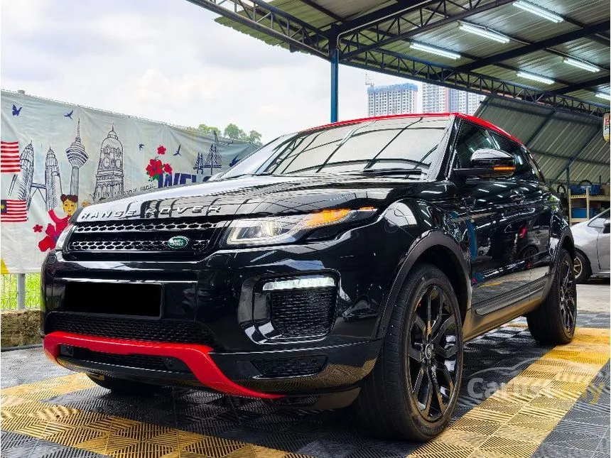 2016 Land Rover Range Rover Evoque Si4 SE SUV