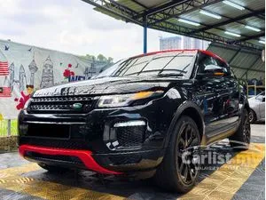 2016 Land Rover Range Rover Evoque 2.0 Si4 SE SUV