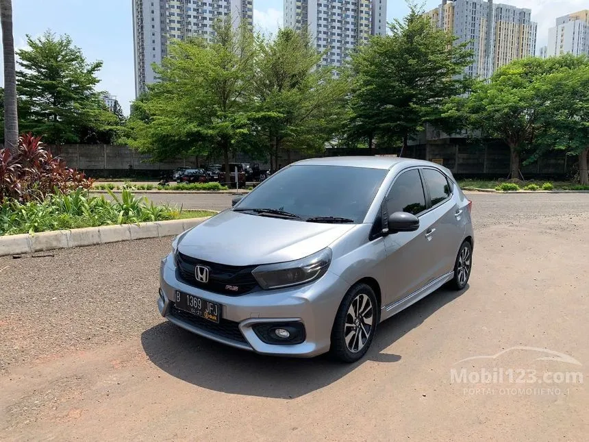 Jual Mobil Honda Brio 2022 RS 1.2 di DKI Jakarta Automatic Hatchback Silver Rp 188.000.000