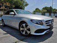 UNREG 2016 Mercedes-Benz E200 2.0 Avantgarde - JAPAN SPEC 4 YEAR WARRANTY