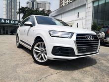 2016 Audi Q7 3.0 TDI Quattro S-Line FULL UNREG