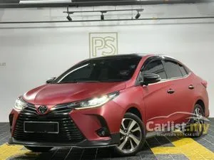 2021 Toyota Vios 1.5 E Sedan