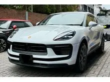 2021 Porsche Macan 2.9 Turbo SUV MACAN S SPORT CHRONO New Facelift PDLS+ 360 Cam PASM
