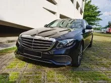 2018 Mercedes-Benz E350 e 2.0 Exclusive Sedan