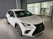 Recon 2018 Recon Lexus NX300 2.0 5A F Sport SUV Full Leather 360 4 Camera F Sport Japan Spec With 5 Years Warranty