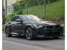 NEW FACELIFT FULL CURVE SCREEN HUD BROWN INTERIOR POWERFUL CAR 2022 BMW M240i 3.0 xDrive