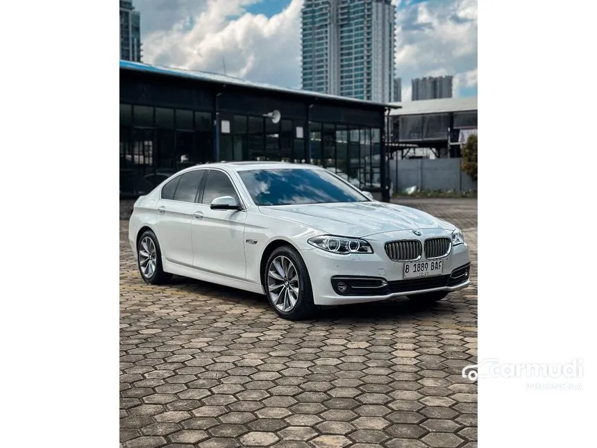 2014 BMW 520i Modern Sedan