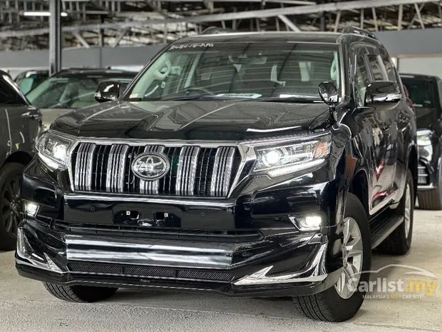 Toyota Land Cruiser Prado for Sale in Malaysia | Carlist.my