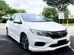 Used 2018 Honda CITY 1.5 E ORI T/TOP CDT WRT 3YRS FORU - Cars for sale