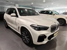 2021 BMW X5 3.0 xDrive45e M Sport SUV- FREE WARRANTY - FREE SERVICE - FREE TINTED VOUCHER - FREE GIFT TNC APPLY -