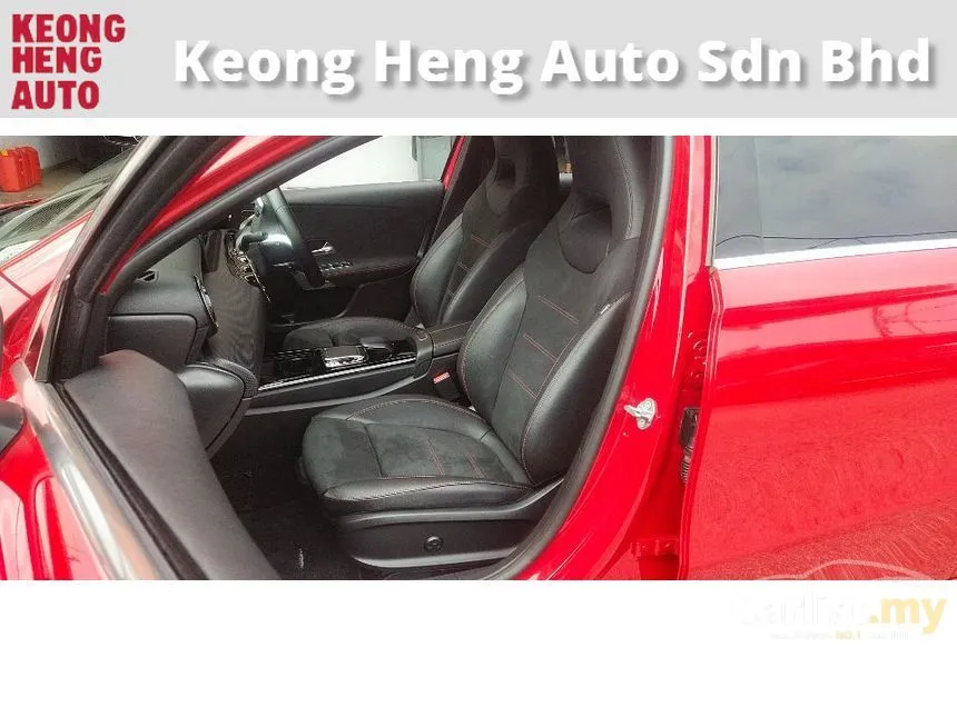 2019 Mercedes-Benz A180 AMG Line Hatchback