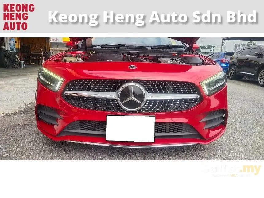 2019 Mercedes-Benz A180 AMG Line Hatchback