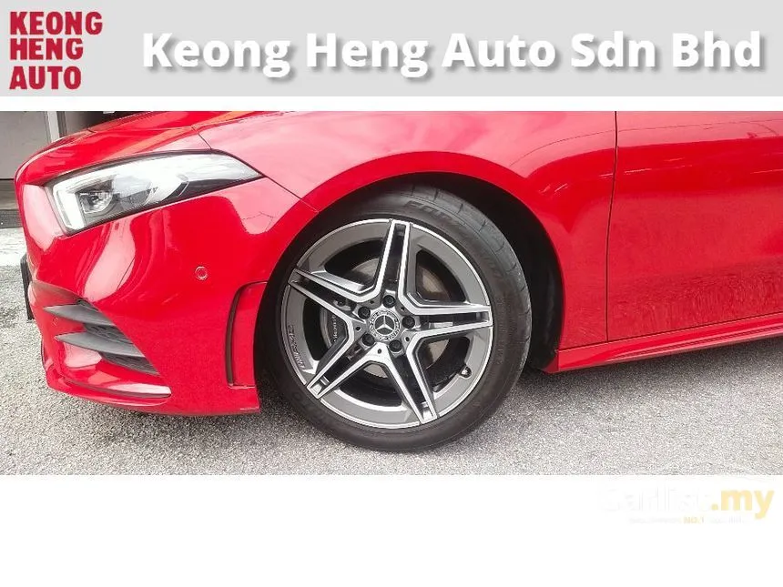 2019 Mercedes-Benz A180 AMG Line Hatchback