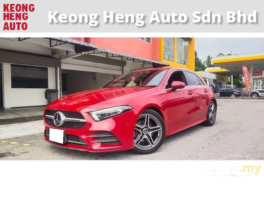 2019 Mercedes-Benz A180 AMG Line Hatchback