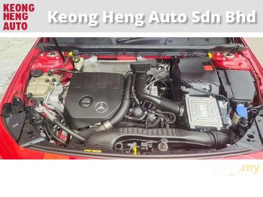 2019 Mercedes-Benz A180 AMG Line Hatchback