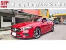 2019 Mercedes-Benz A180 1.3 AMG Line Hatchback (A) REG SEPT 2023, 1 CAREFUL OWNER, F/S/RECORD PANEL WORKSHOP, L/MIL - 63K KM, FREE 2 YEARS CAR WRRTY