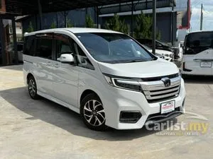 2021 Honda Step WGN 1.5 SPADA MPV